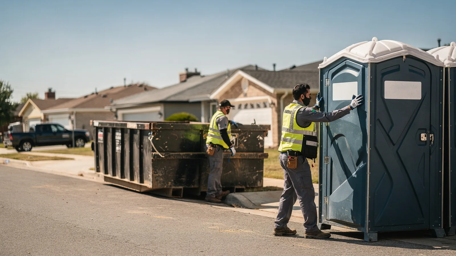 Porta Potty Rental in Indian Trail, NC near me
